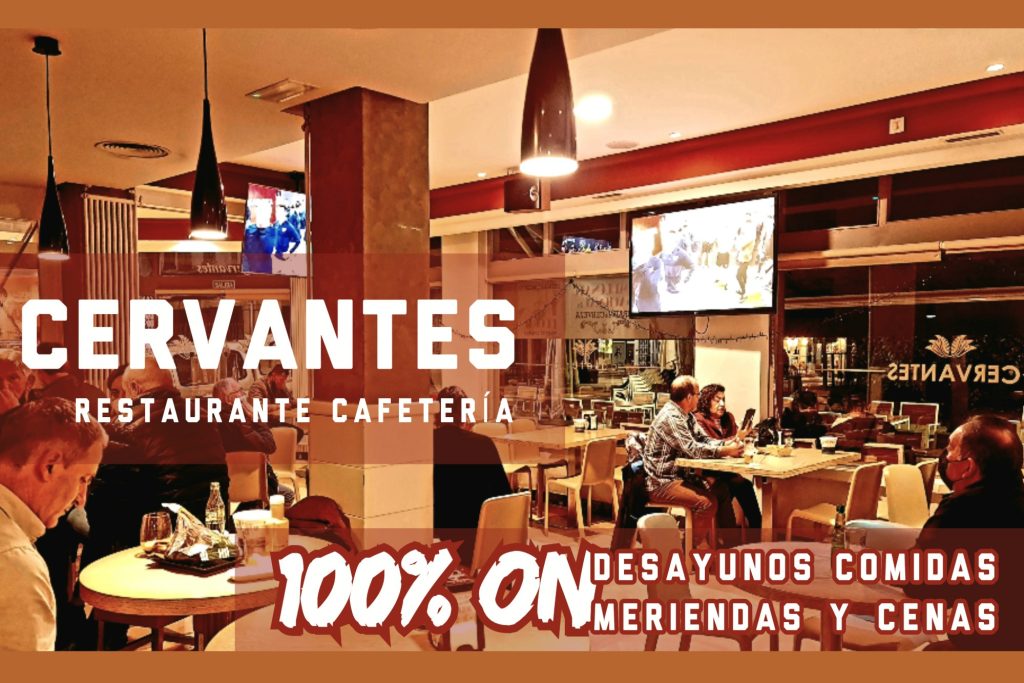 Restaurante Cafetería Cervantes
